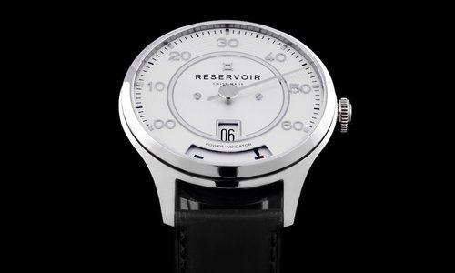 Reservoir Kanister Silver: introducing a brand new calibre 