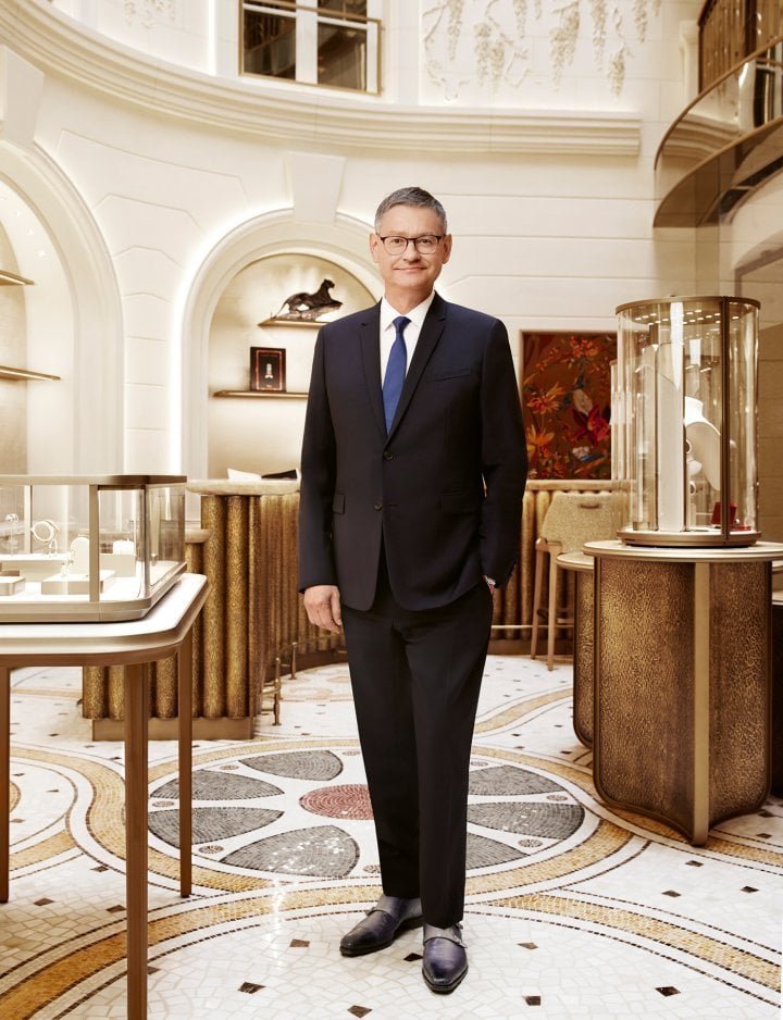 Cyrille Vigneron, President and CEO of Cartier