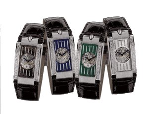 Movado's Elliptica Skeleton Quartetto