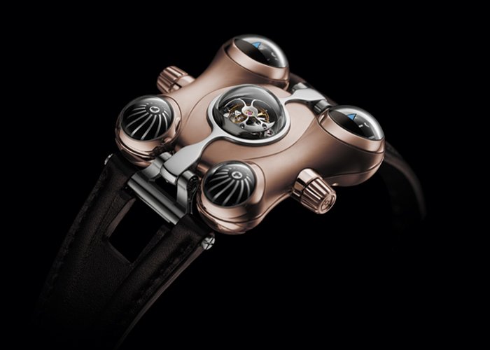HM6 RT ‘Space Pirate' by MB&F