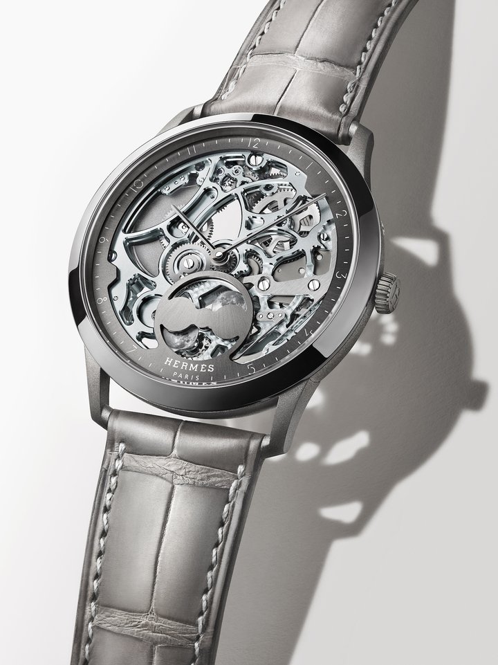 Slim d'Hermès Squelette Lune