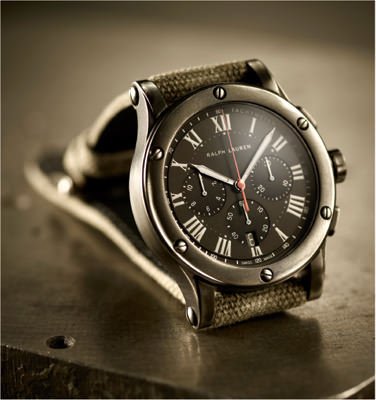 RL67 SAFARI CHRONOGRAPH by Ralph Lauren