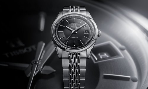 Tissot Visodate: a classic reimagined
