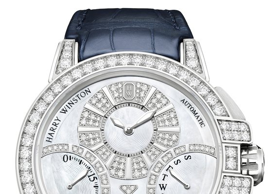 Harry Winston makes a splash with new Ocean Biretrograde Automatic 