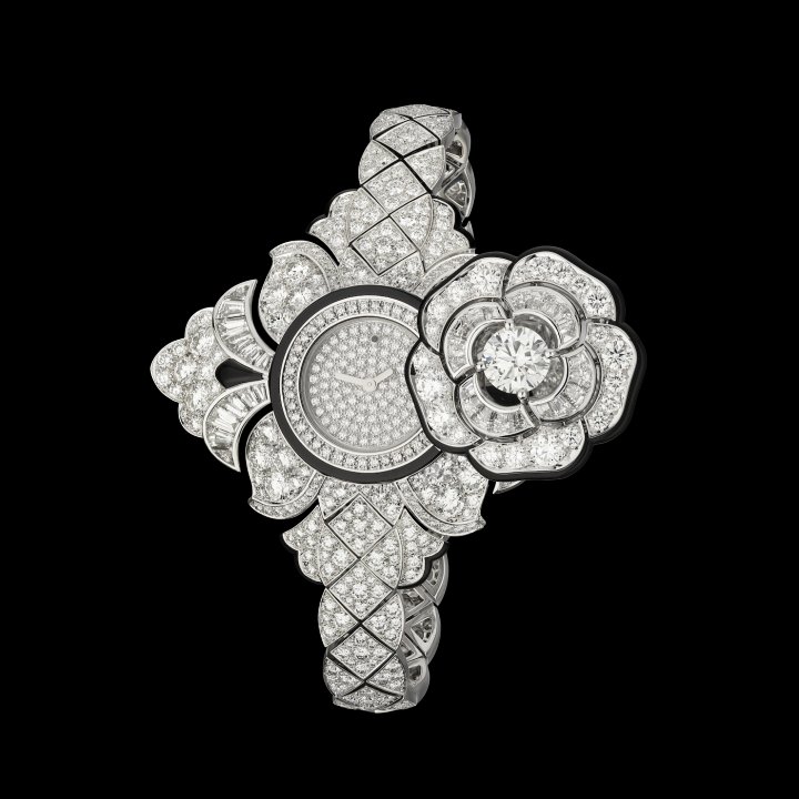 The Camélia Baroque Watch from Chanel's Escale à Venise collection