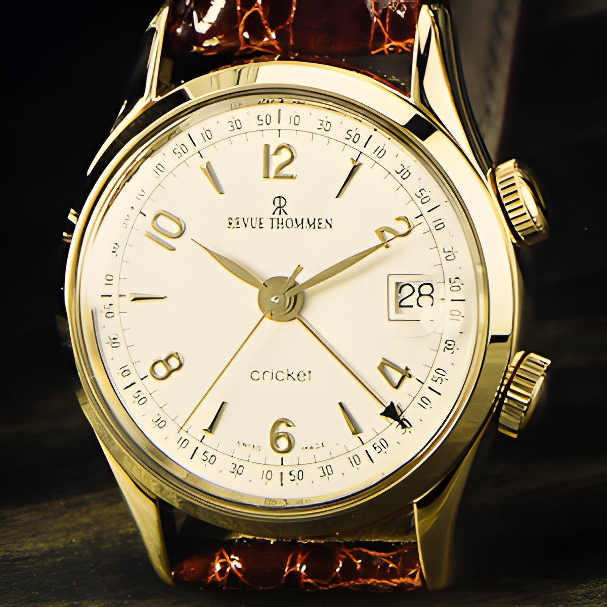 REVUE THOMMEN - Cricket 50s Date