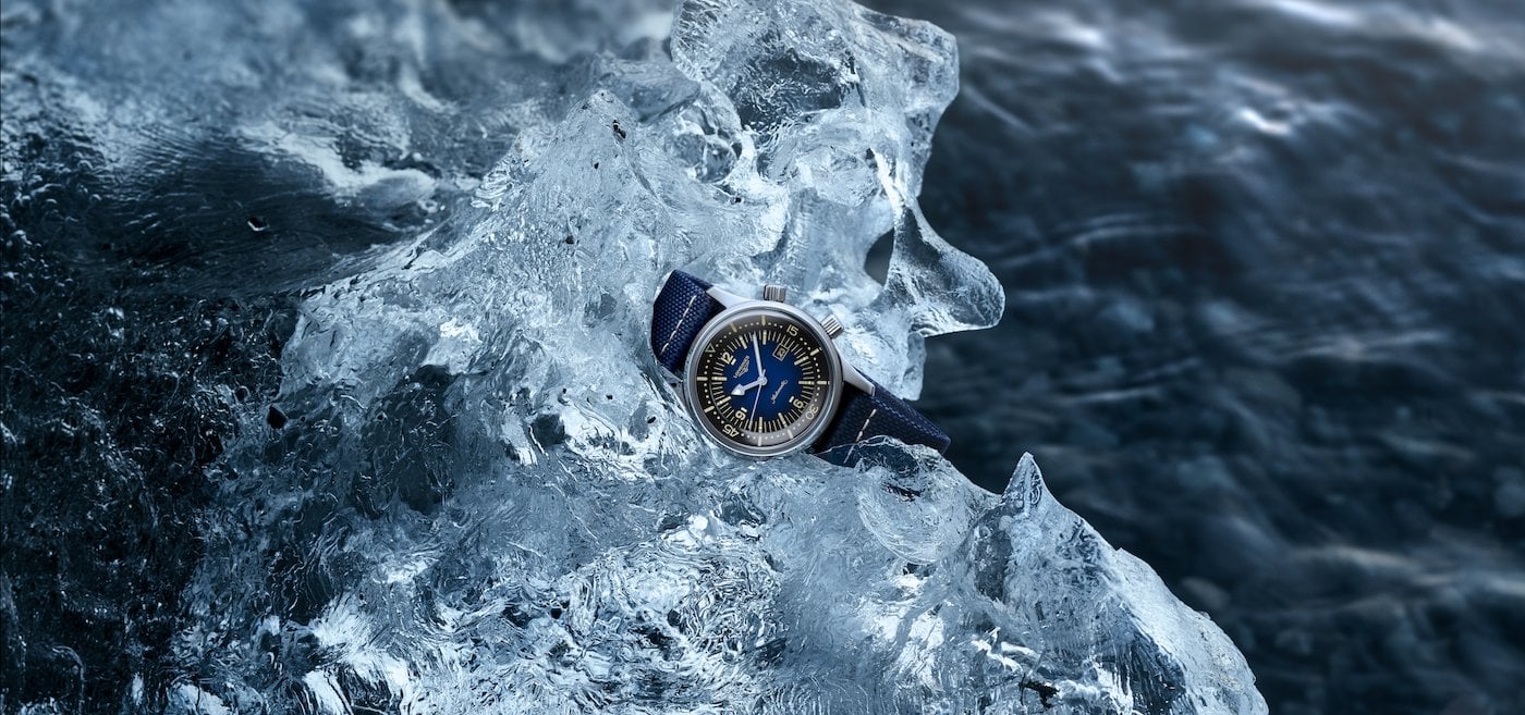 Introducing new versions of The Longines Legend Diver