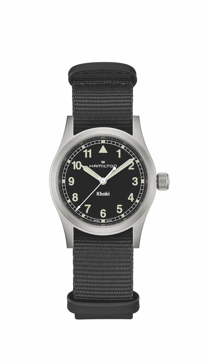 Hamilton introduces the Khaki Field Quartz in a new affordable collection