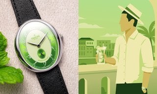 Tusenö presents Supervintage, a watch collection with a cocktail twist