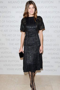 Louis Vuitton celebrates the opening of a new store in ()