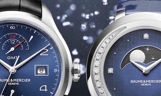Baume and Mercier's “Light in the Blue Sky” for SIHH