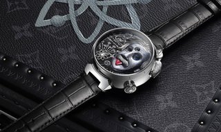 Louis Vuitton showcases Tambour Einstein Automata Only Watch 2023