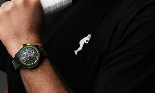 Norqain unveils the Wild One Stan the Man Limited Edition: a grand slam tribute to tennis legend Stan Wawrinka