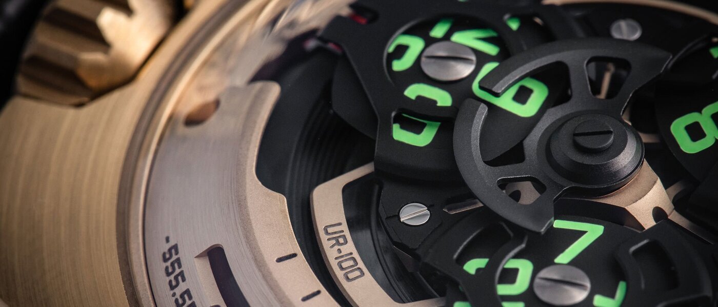 Urwerk The UR-100 in Europa Star 2020