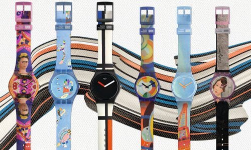 Presenting the Swatch X Centre Pompidou Collection
