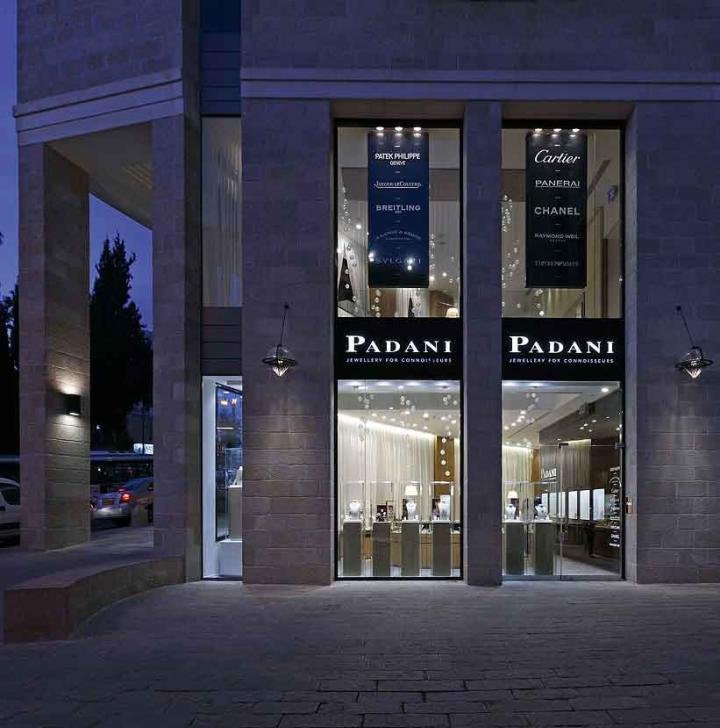 Padani store in Jerusalem