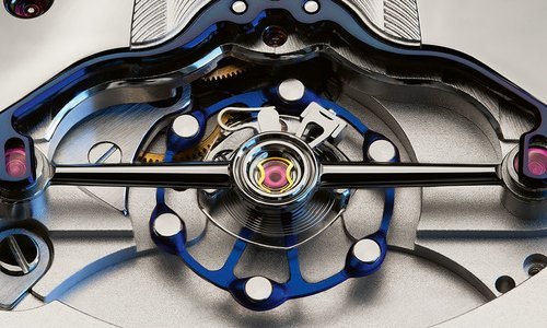 De Bethune's Sensorial Chronometry Project 