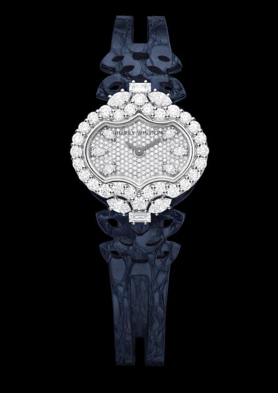 Introducing the Divine Time by Harry Winston 