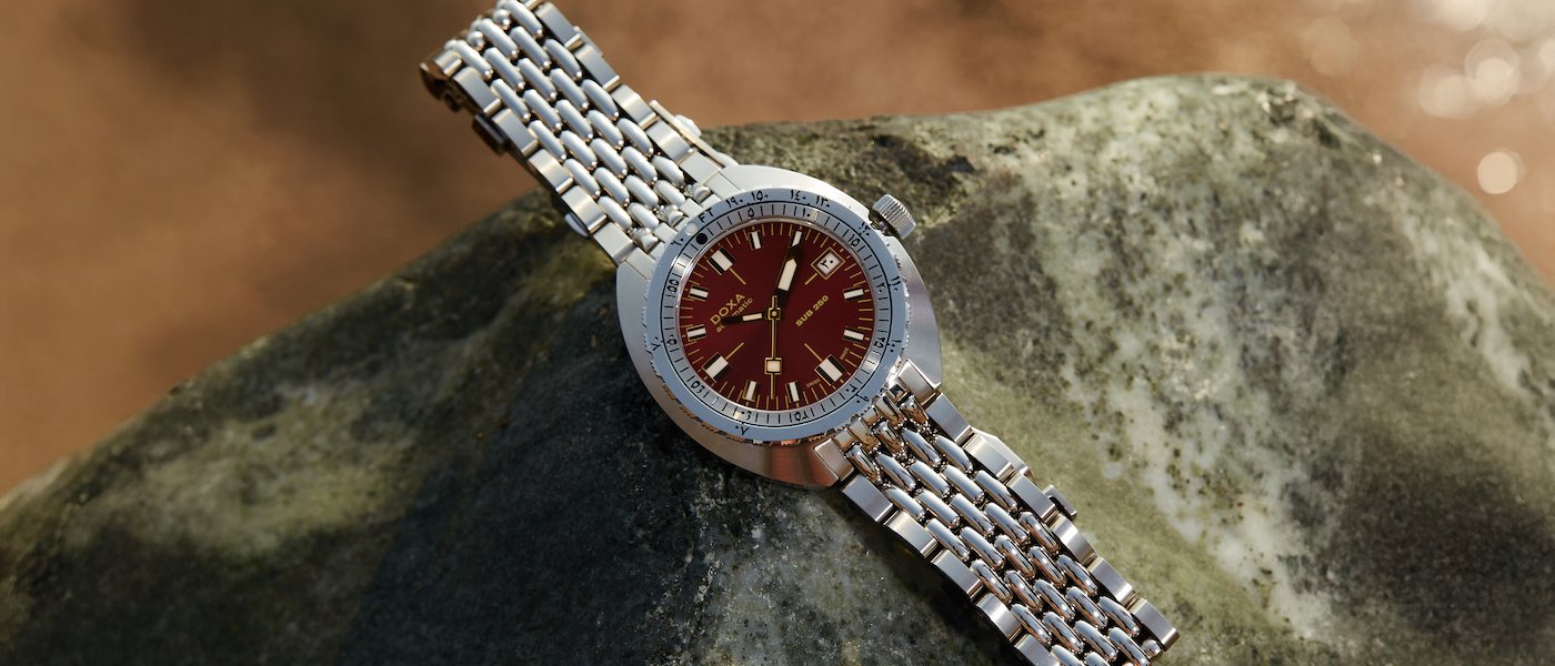 Doxa & Ahmed Seddiqi Celebrate 75 Years with the SUB 250 Ahmed Seddiqi