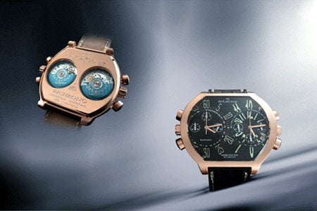 A World-first: the Bichrono by deLaCour