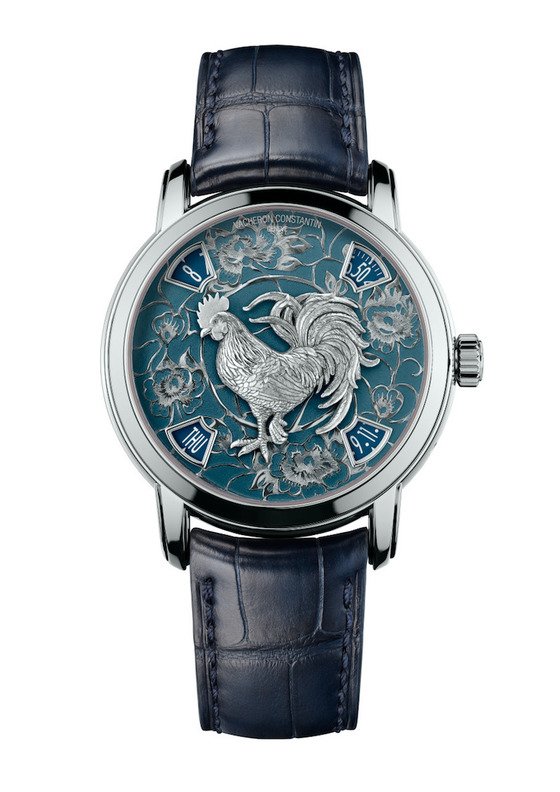Vacheron Constantin's Métiers d'Art Legend of the Chinese Zodiac Year of the Rooster