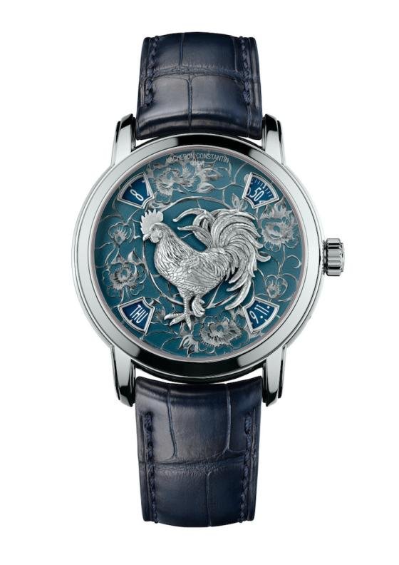 Vacheron Constantin's Métiers d'Art Legend of the Chinese Zodiac Year of the Rooster