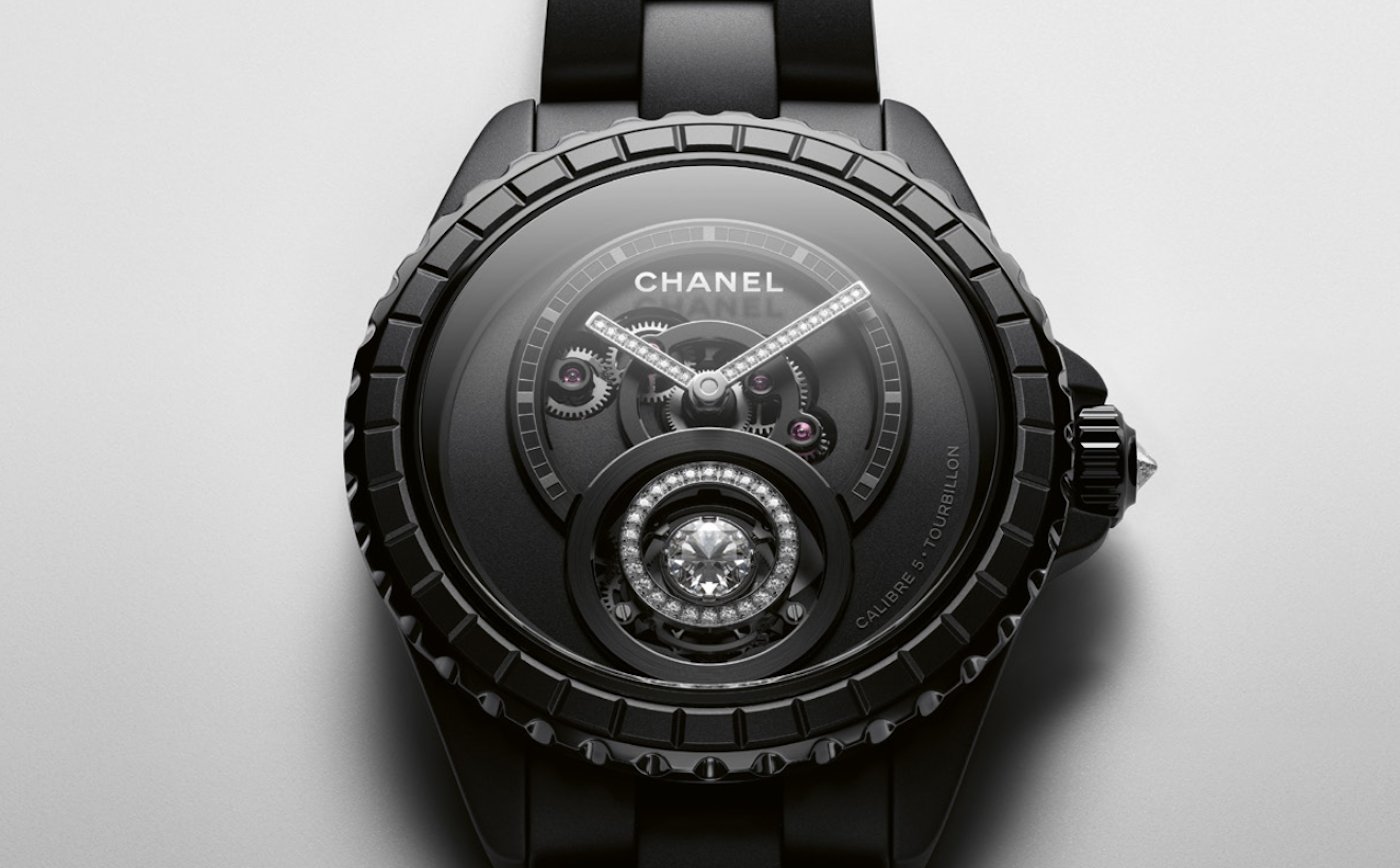 La Montre Monsieur de Chanel-Chanel's First watch for Men