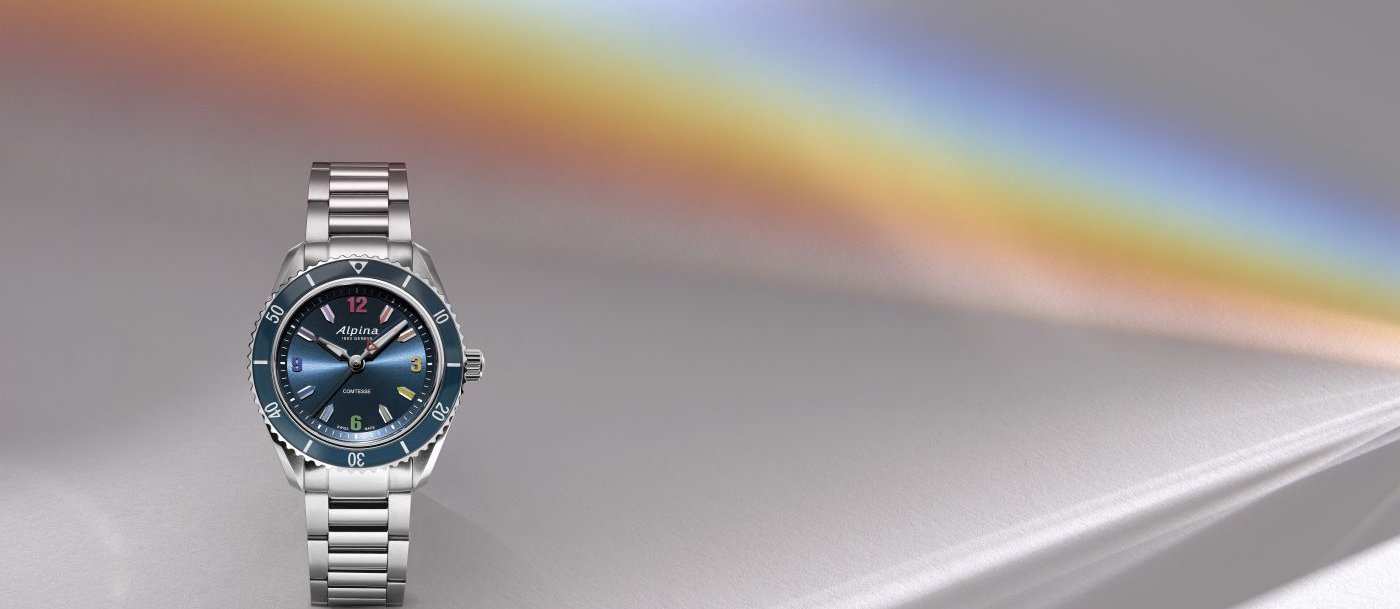 Alpina: Introducing the Alpiner Comtesse Sport Quartz Rainbow