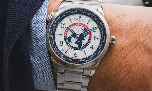 Farer brings back the World Timers collection