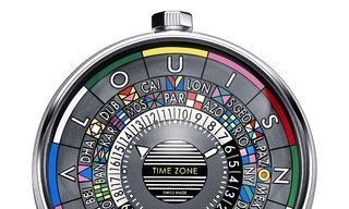 Louis Vuitton's Escale Time Zone, the perfect table topper