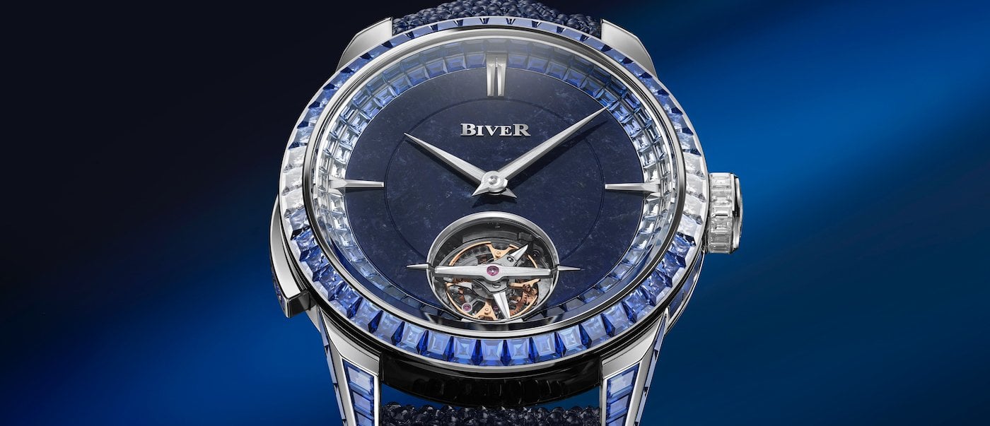 Biver Watches unveils inaugural Carillon Tourbillon unique piece