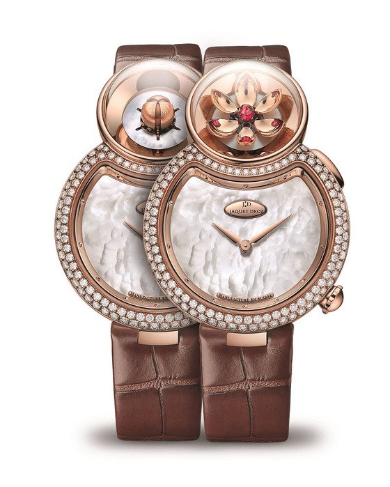 Jaquet Droz blooms with the Lady 8 Flower 