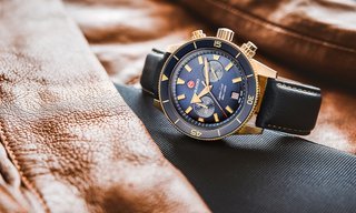 Introducing Rado's new Captain Cook Chronograph