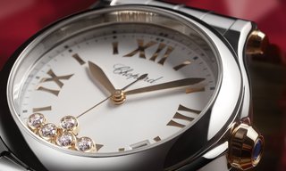 Wempe x Chopard present Happy Sport 36mm Quartz Signature Collection
