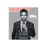 Digital Luxury Group's CEO on the cover of Swissquote Magazine