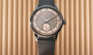 Louis Erard and Ahmed Seddiqi unite to launch copper-toned La Petite Seconde for 75th anniversary