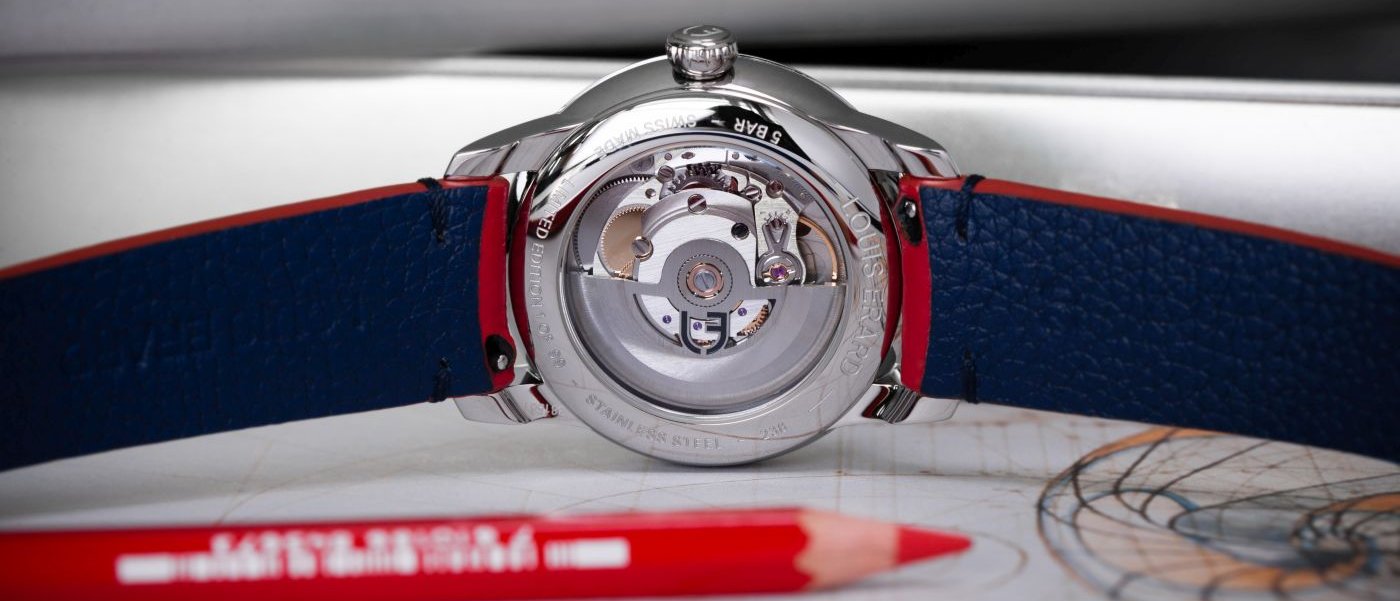 Louis Erard unveils latest enamel timepiece
