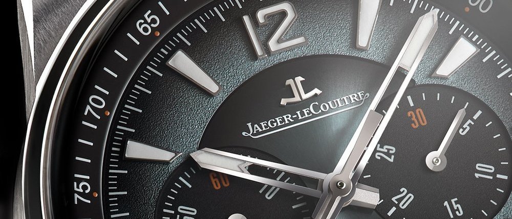 Introducing Jaeger-LeCoultre's new Ocean Grey Polaris Chronograph