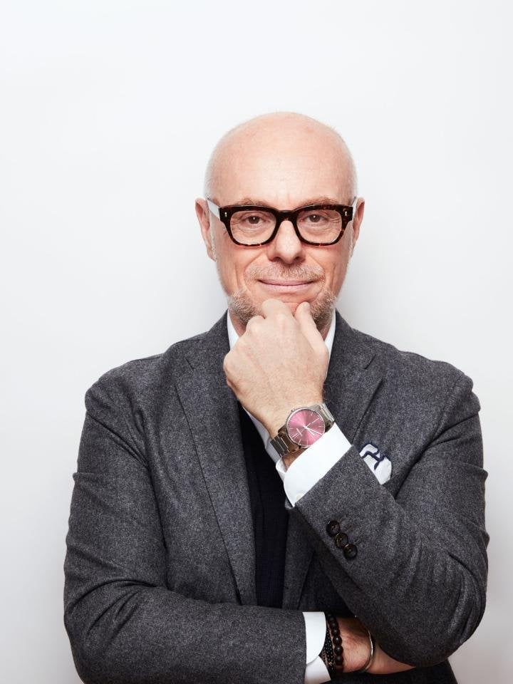 Carlo Giordanetti, President of Calvin Klein watches + jewelry