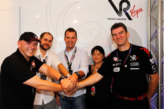 Virgin Racing & Armin Strom 