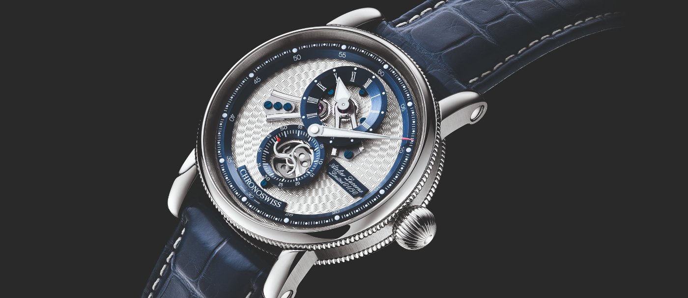Chronoswiss: the new Flying Regulator Open Gear Lucerne Edition