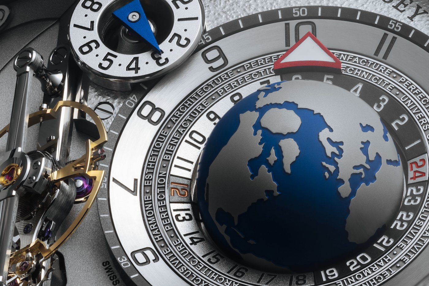 Greubel Forsey GMT Balancier Convexe: a brand new universe