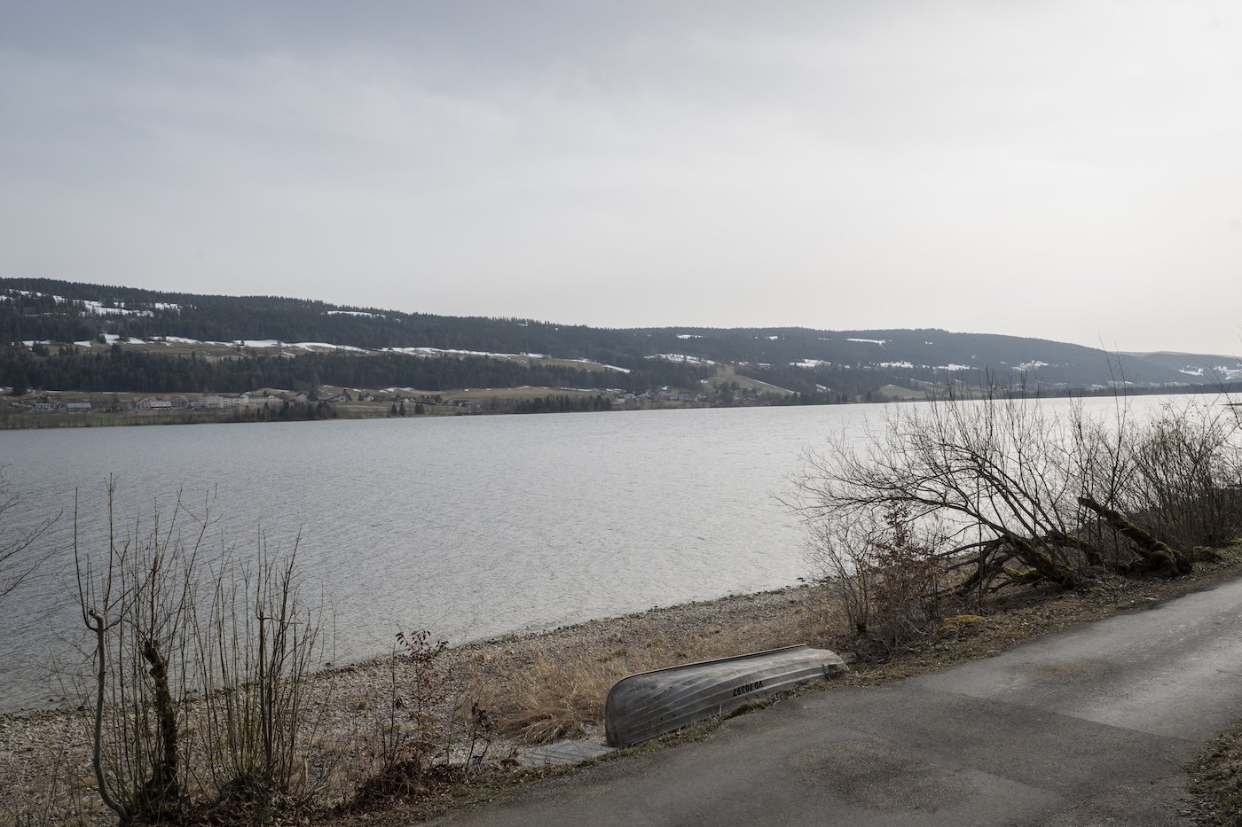 A lakeside conversation with the Meylan family
