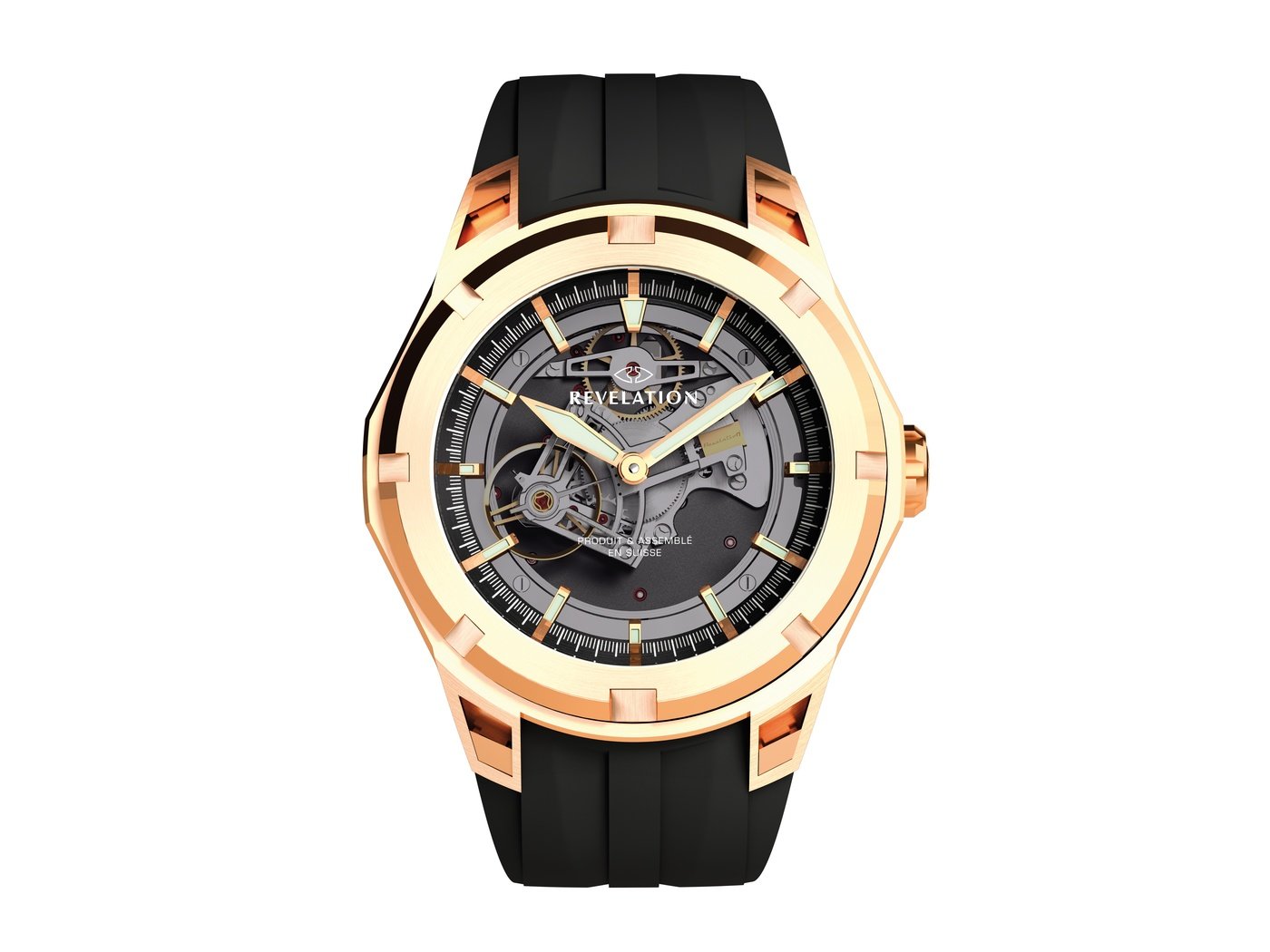 Revelation R04 Tourbillon Magical Watch Dial®