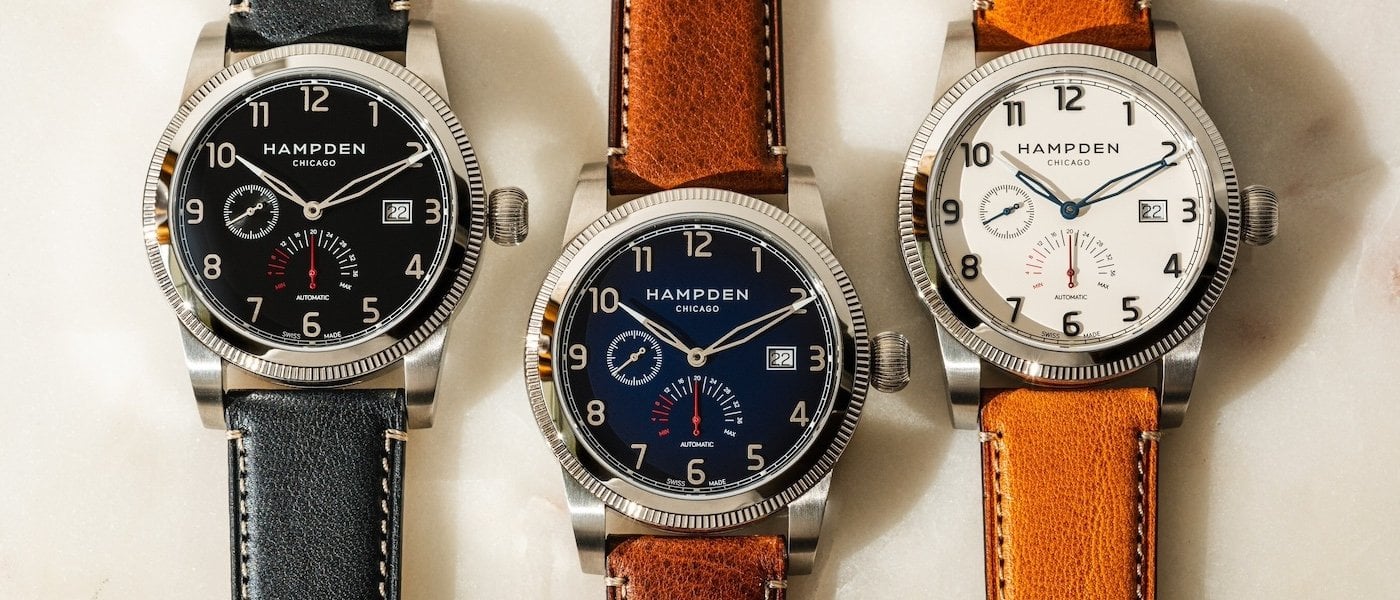 Hampden Watch reborn in the USA as a family business