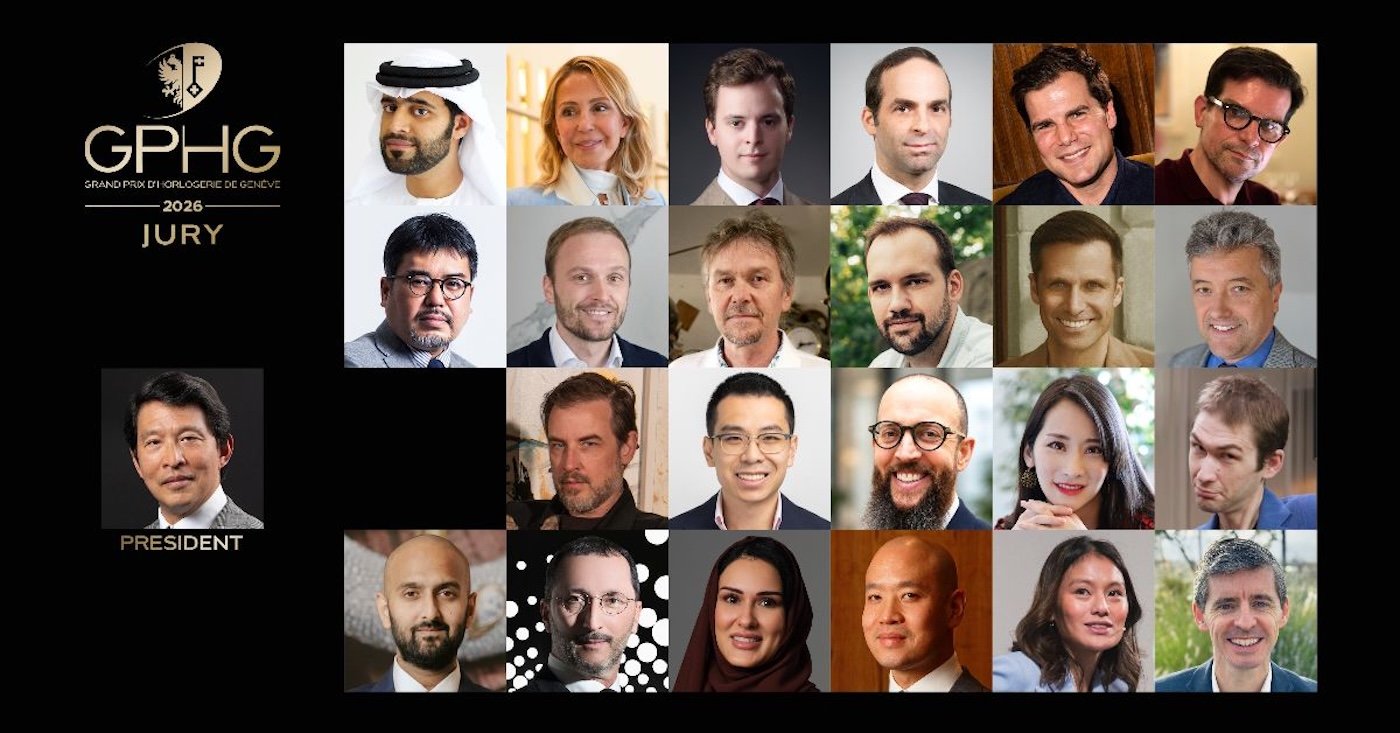 The faces of the GPHG 2026 Jury 