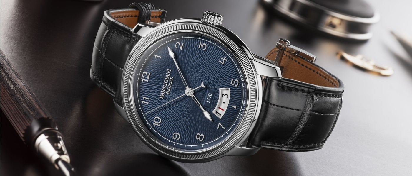 Celebrating Michel Parmigiani's 70th birthday