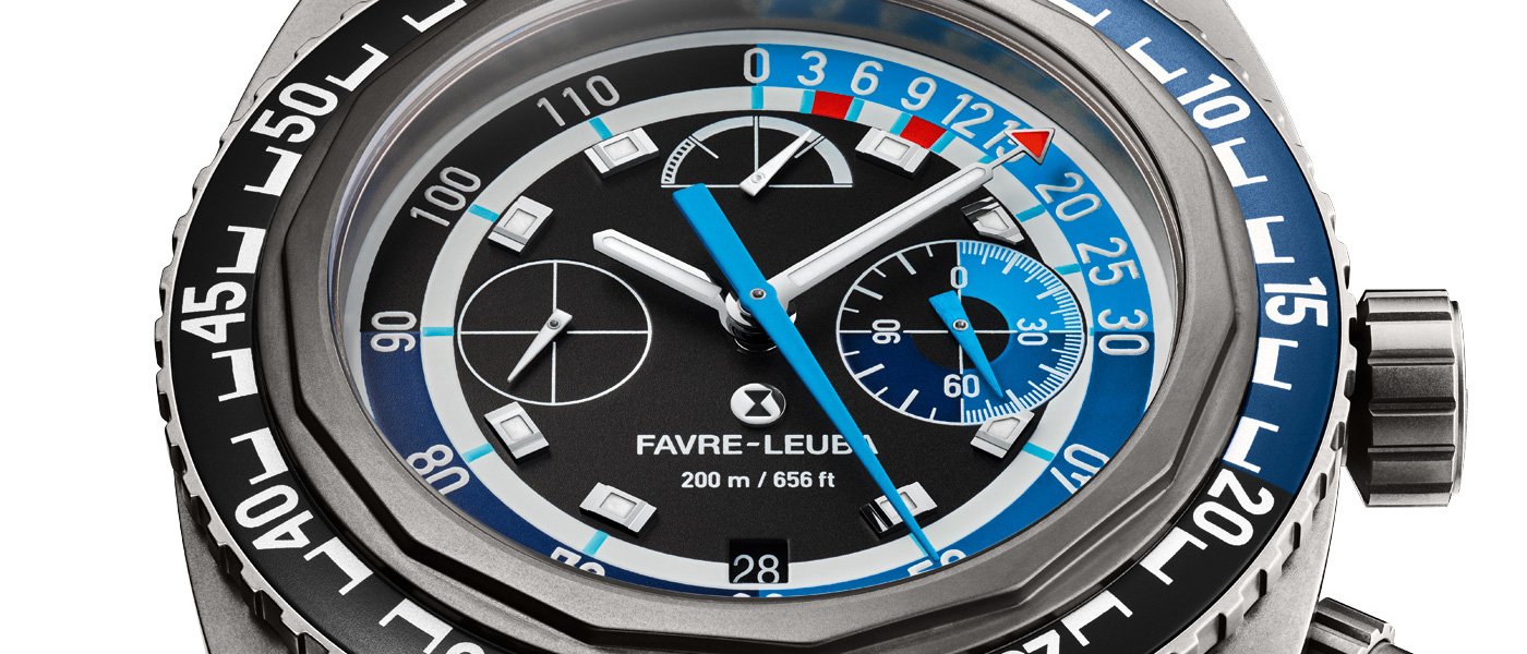 Favre-Leuba Raider Bathy 120 Memodepth