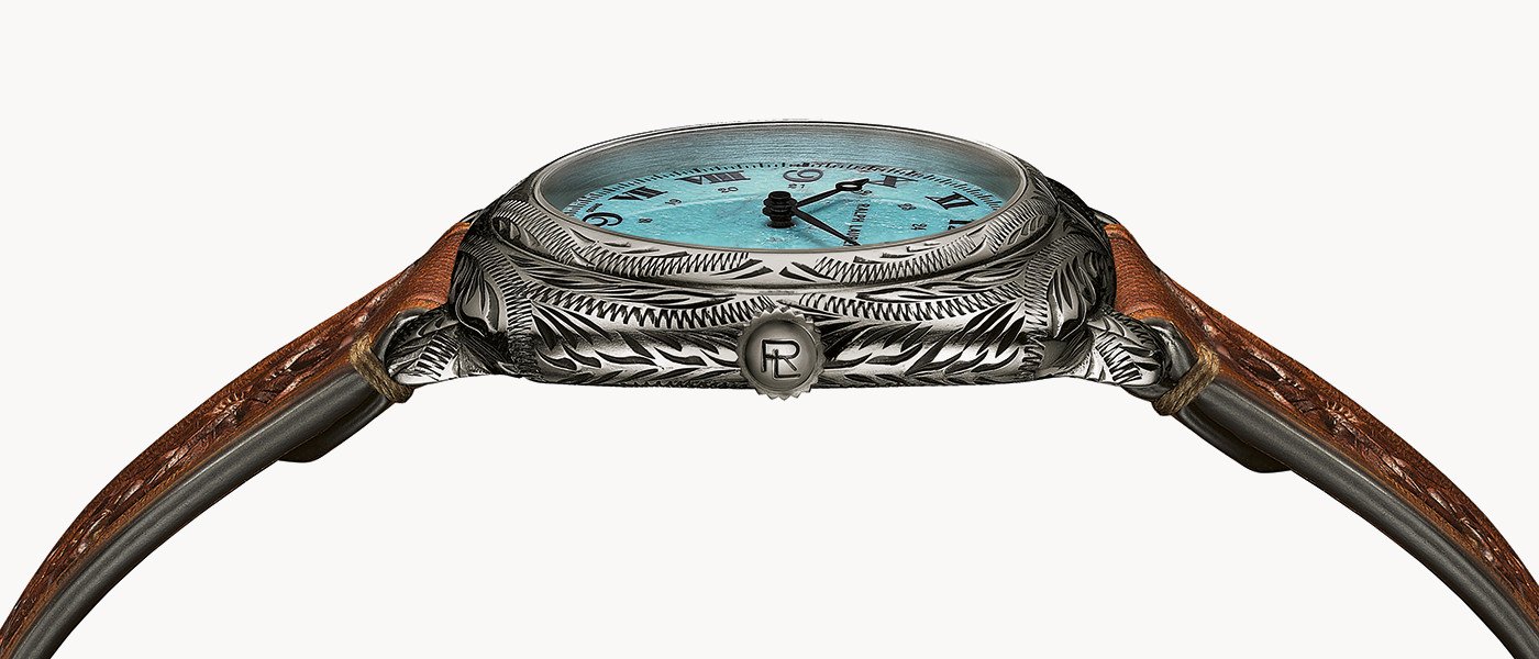 Ralph Lauren – The American Western Watch Collection: a powerful new turquoise dial