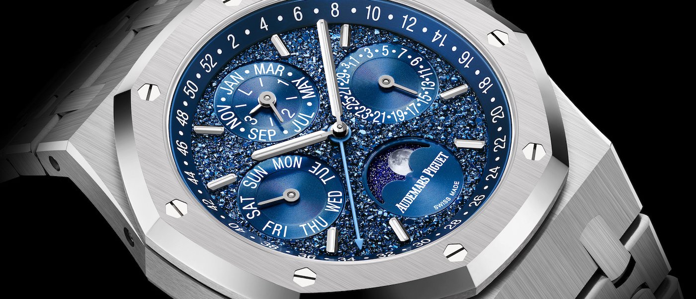 John Mayer gets creative with new Royal Oak Perpetual Calendar